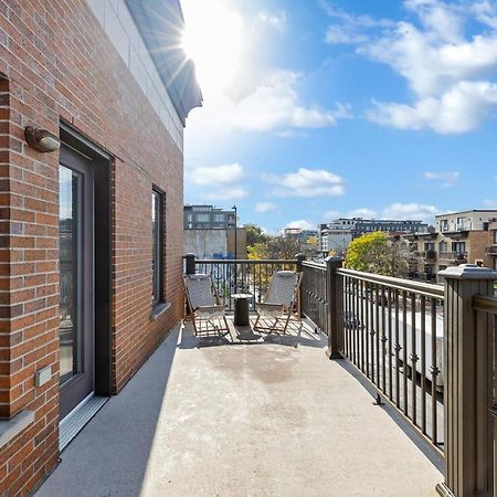 Lofts De La Petite Italie Apartman Montréal Kültér fotó