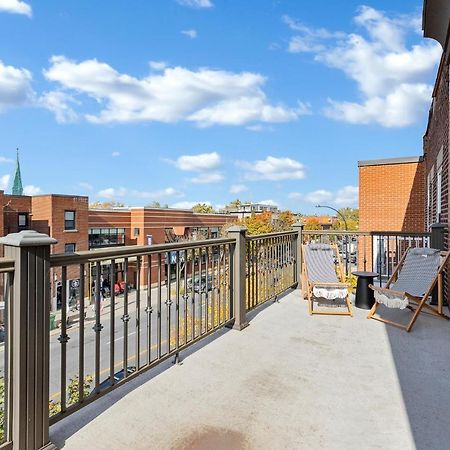 Lofts De La Petite Italie Apartman Montréal Kültér fotó