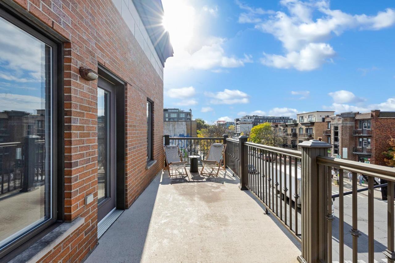 Lofts De La Petite Italie Apartman Montréal Kültér fotó