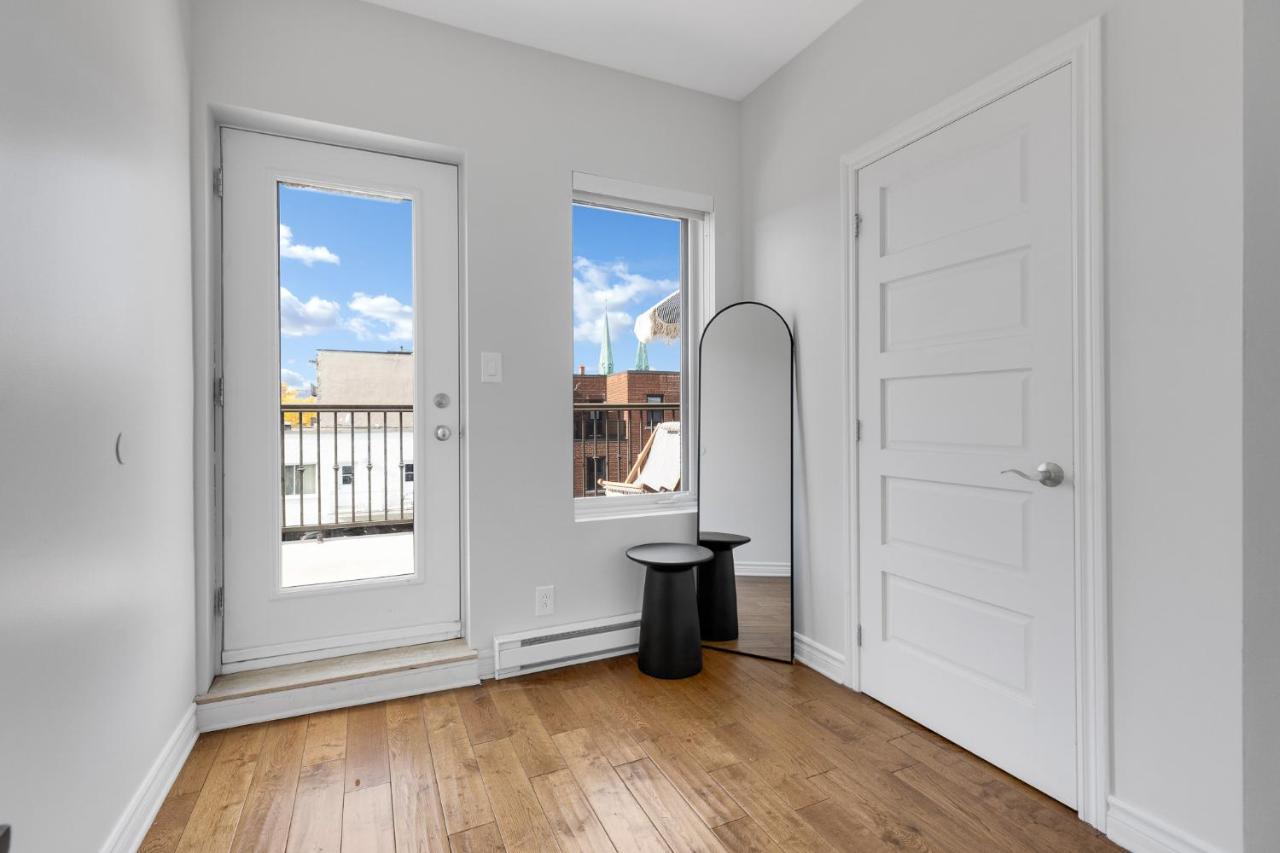 Lofts De La Petite Italie Apartman Montréal Kültér fotó