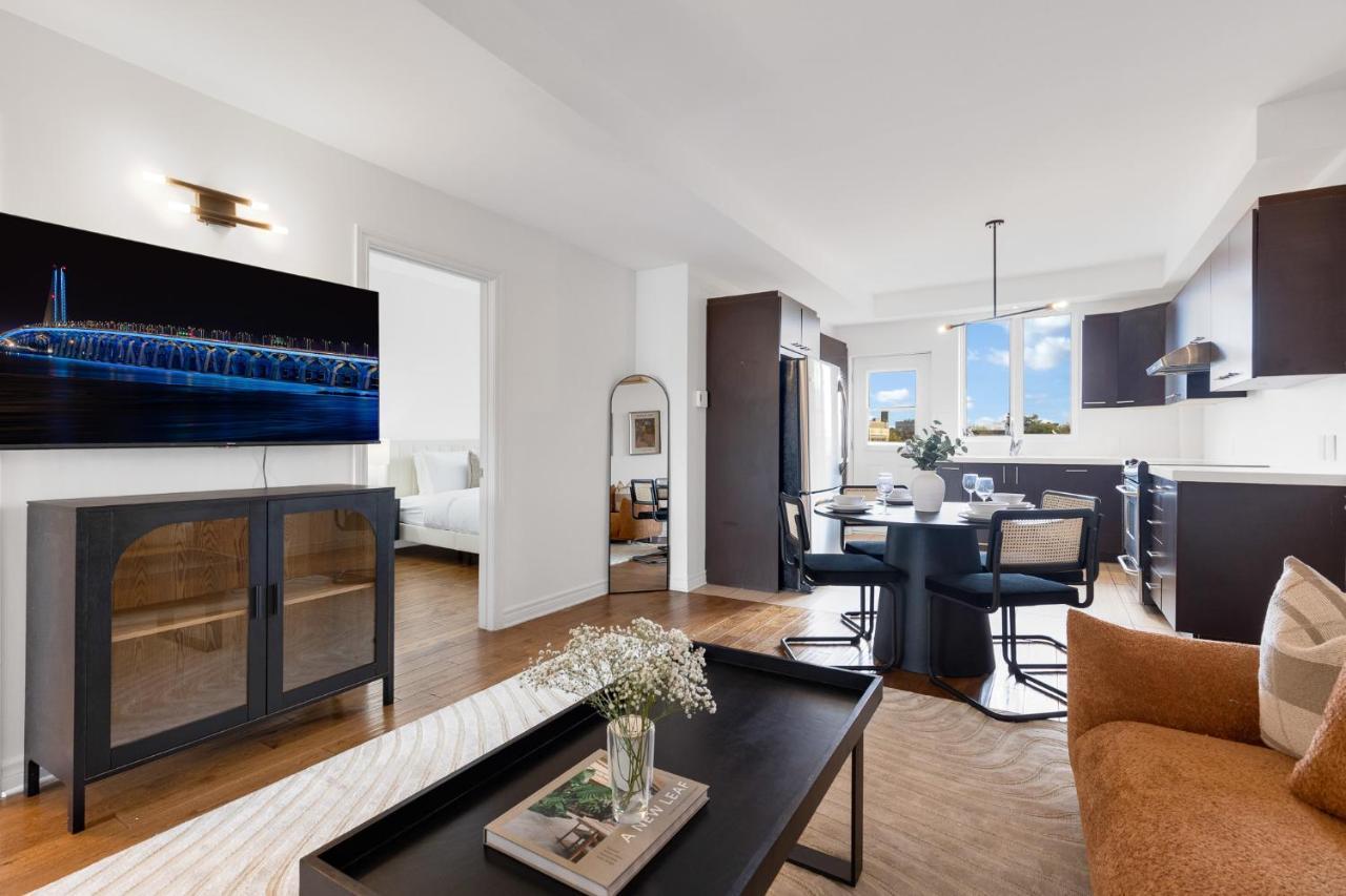 Lofts De La Petite Italie Apartman Montréal Kültér fotó