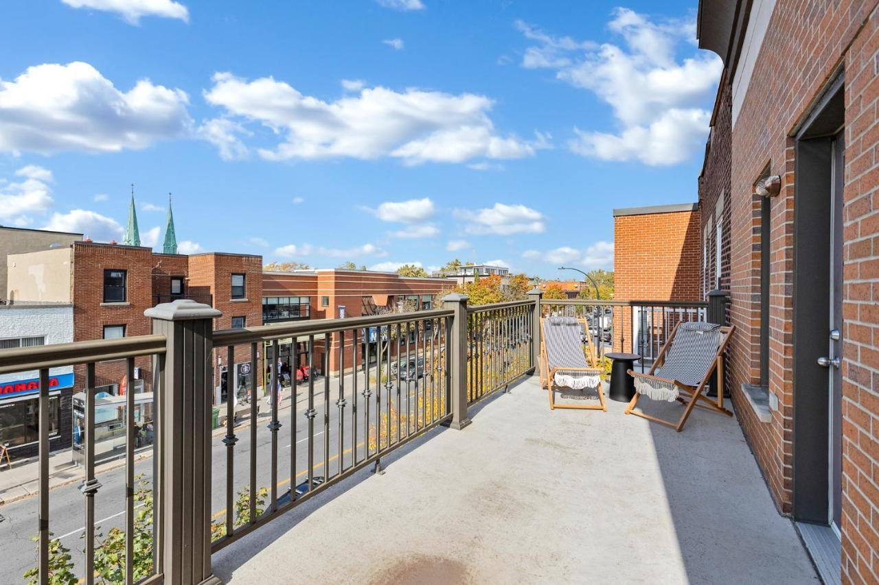 Lofts De La Petite Italie Apartman Montréal Kültér fotó