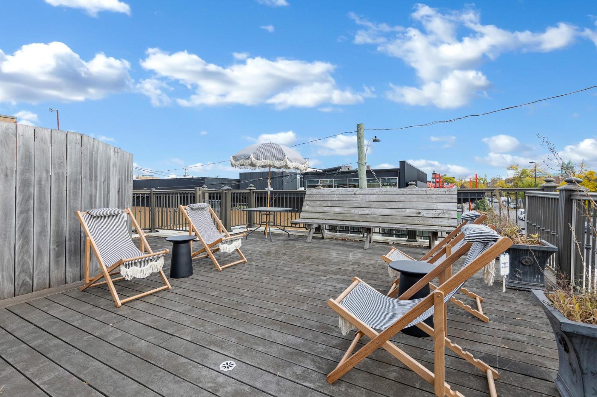 Lofts De La Petite Italie Apartman Montréal Kültér fotó