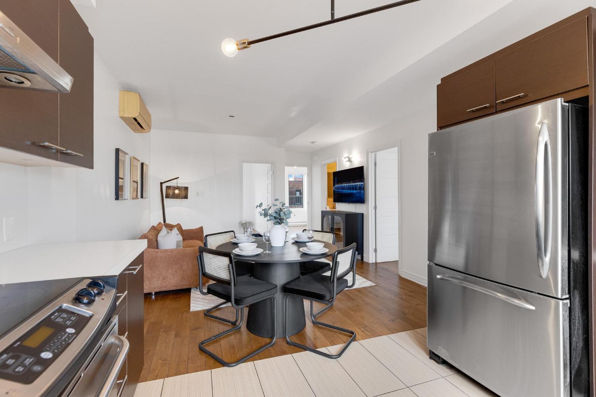 Lofts De La Petite Italie Apartman Montréal Kültér fotó